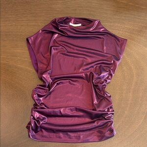 Anthropologie Elegant Purple Women's Top